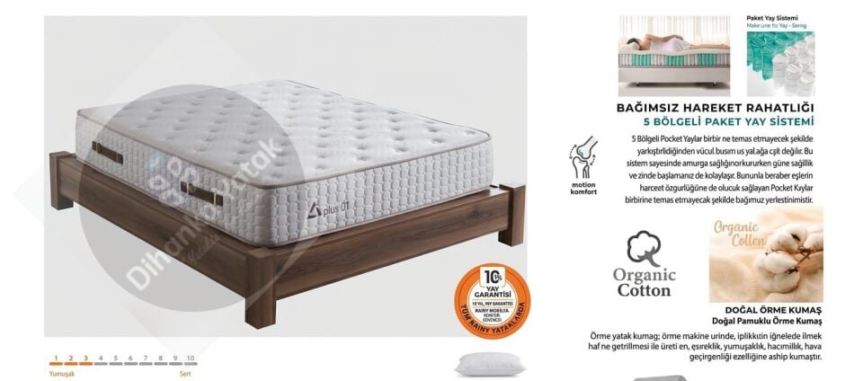 PLUS 01 YATAK  ( PAKET YAY )