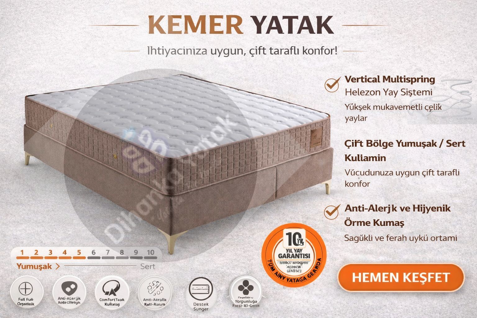 KEMER YATAK(  HERKÜL YAY )