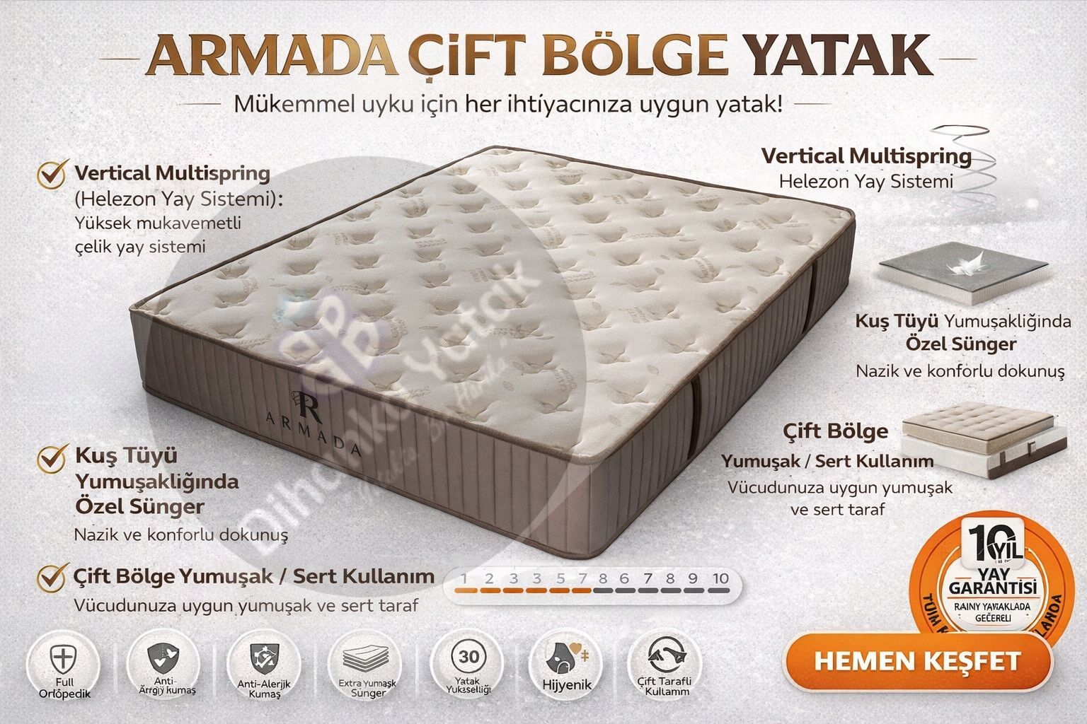 ARMADA YATAK HERKÜL YAY