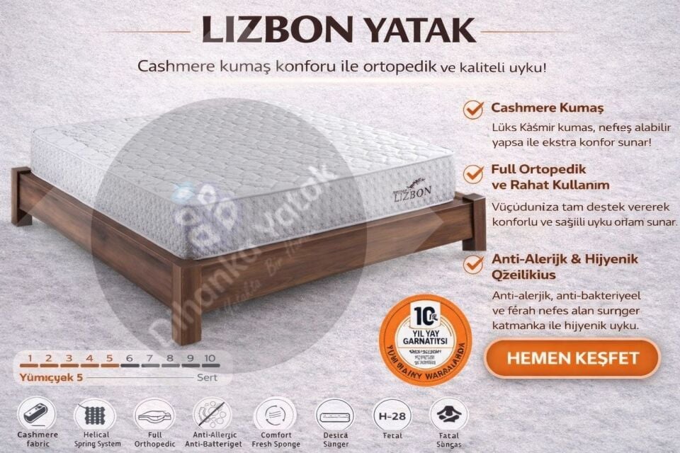 LİZBON YATAK