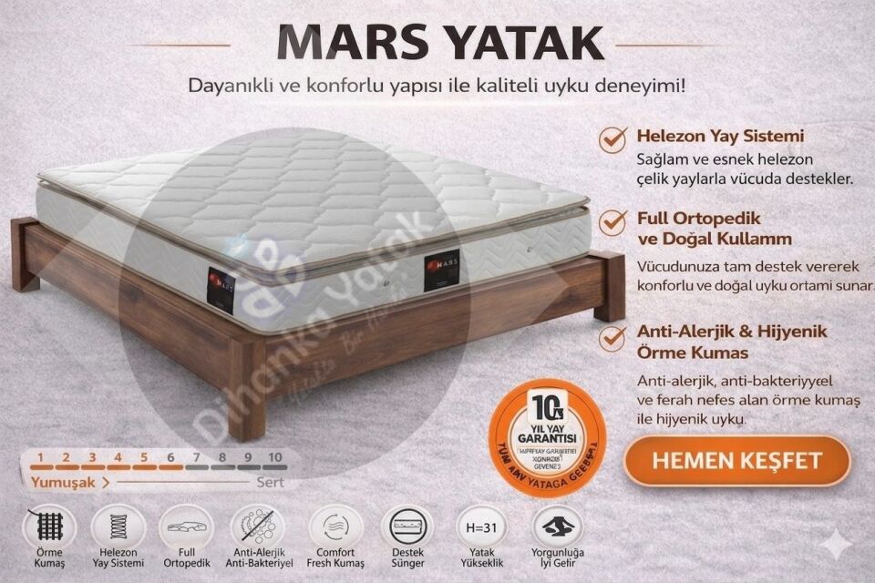 MARS YATAK PEDLİ
