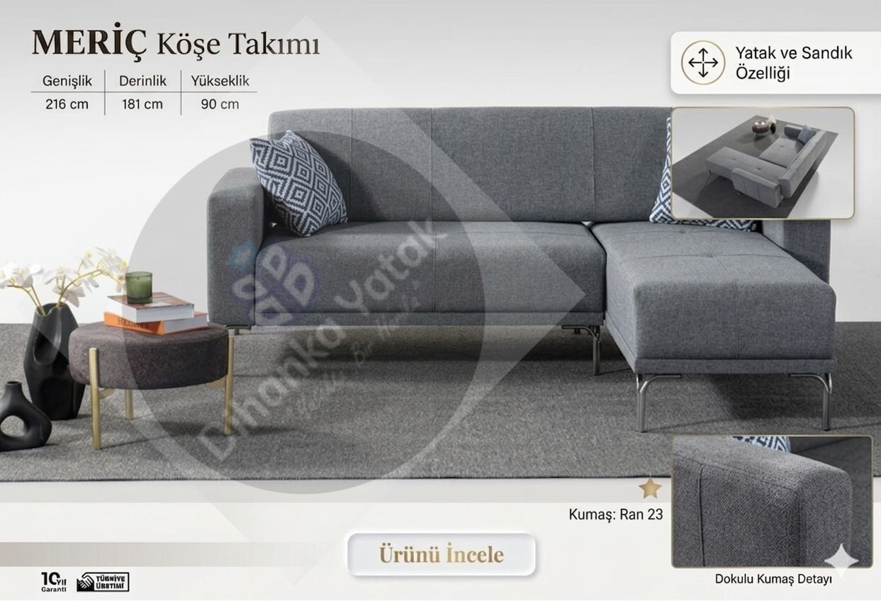 MERİÇ KÖŞE TAKIMI GRİ