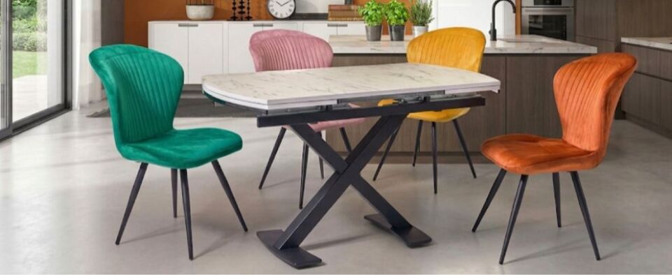 ANTİK ÇAM MUTFAK MASASI RENKLİ