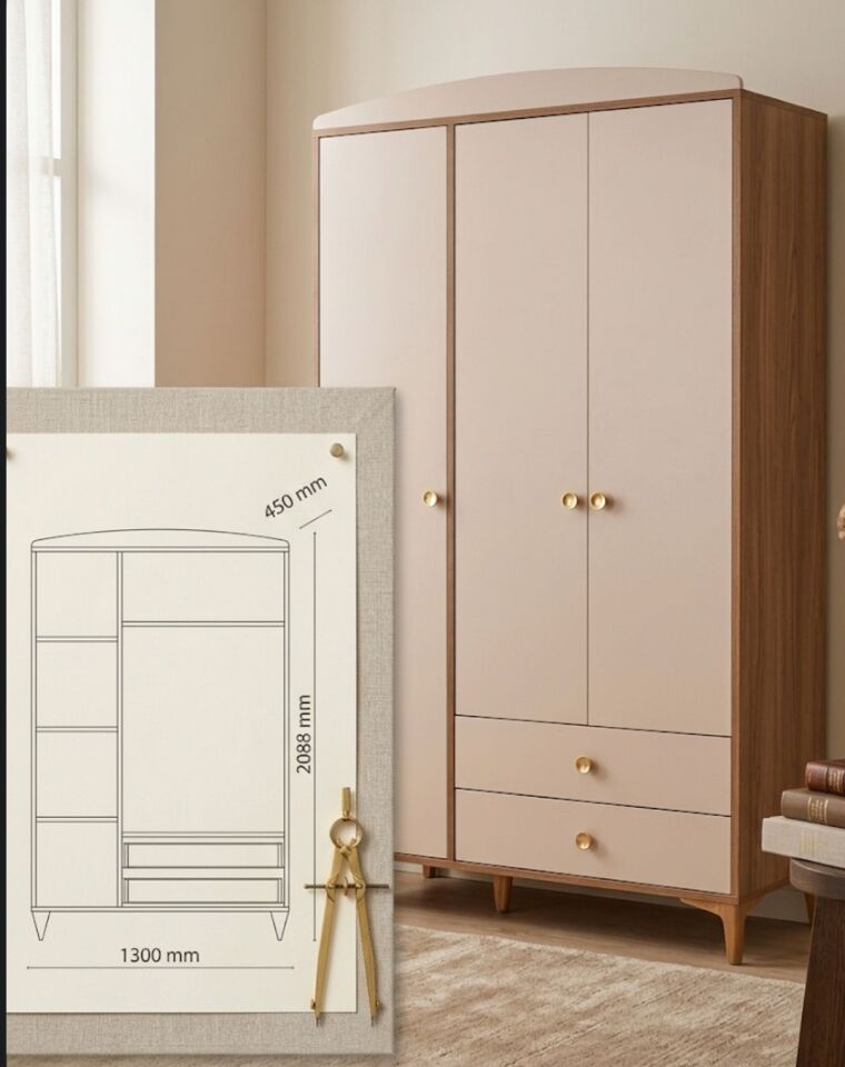 MOCHA 3 KAPILI GARDOLAP