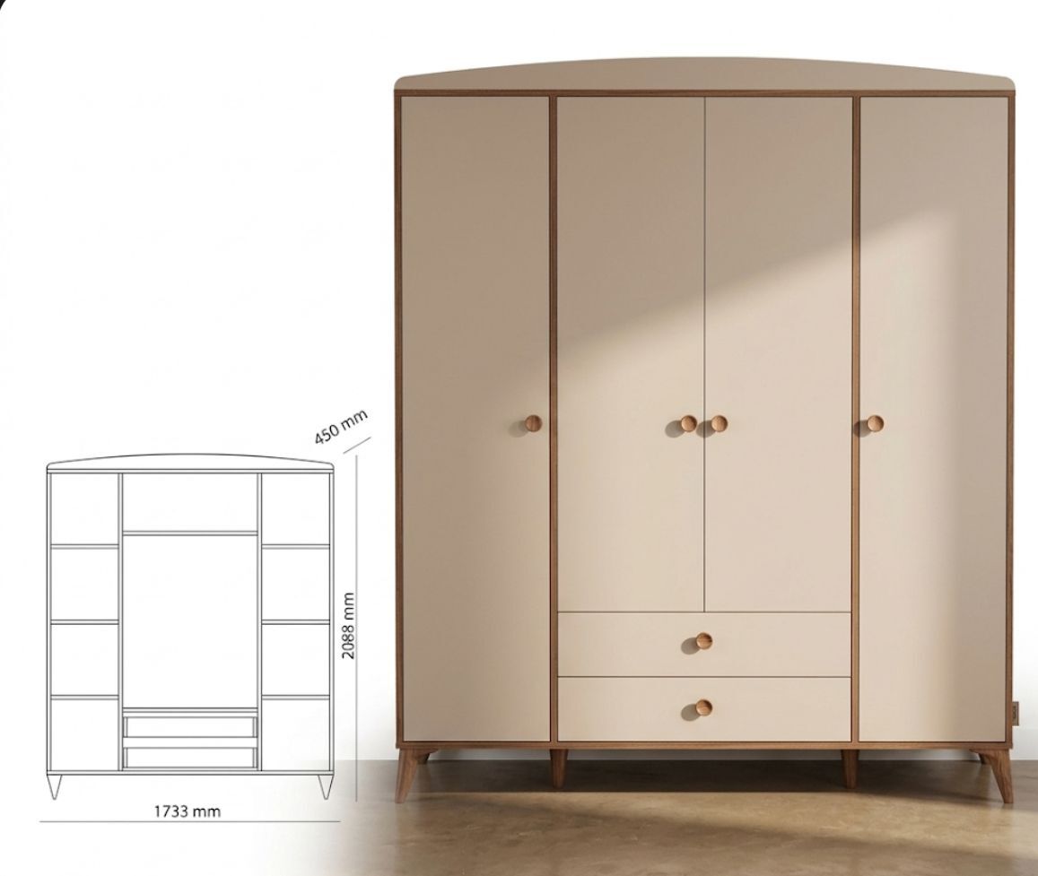 MOCHA 4 KAPILI GARDOLAP