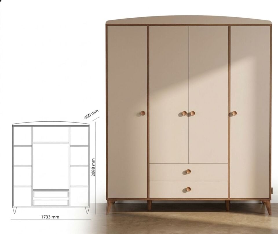 MOCHA 4 KAPILI GARDOLAP