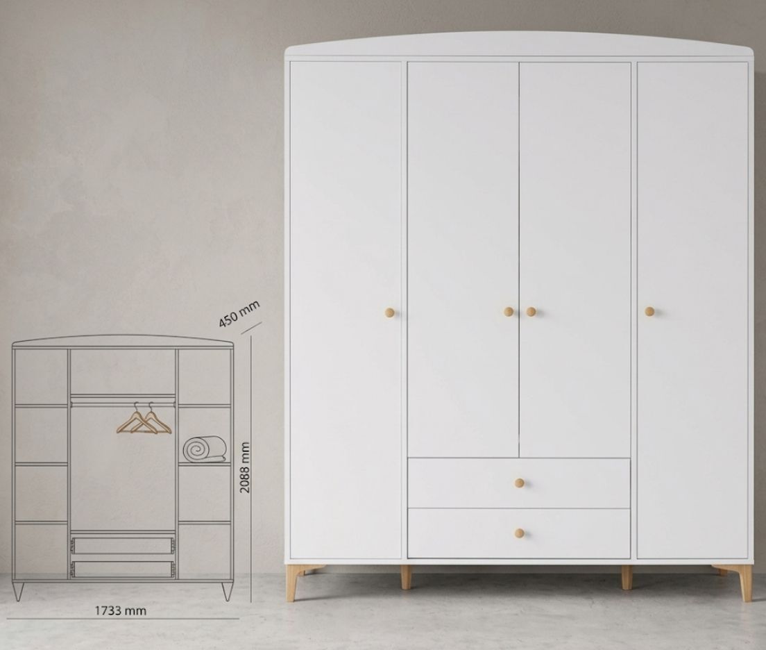 LATTE 4 KAPILI GARDOLAP