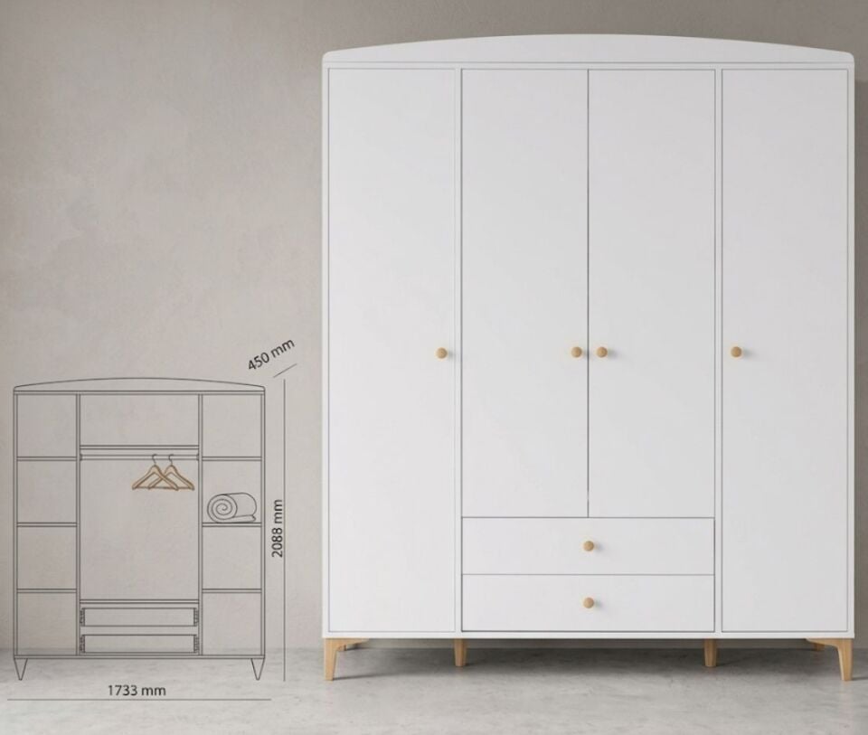 LATTE 4 KAPILI GARDOLAP